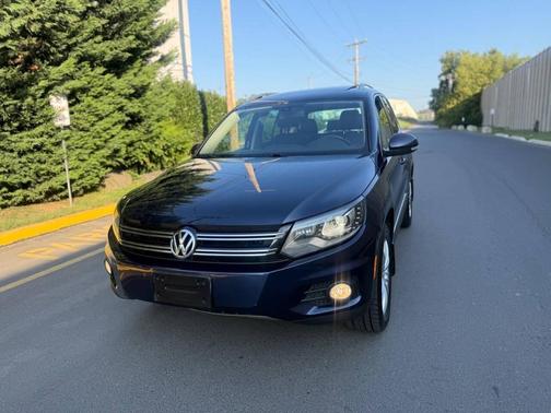 2016 Volkswagen Tiguan 2.0T SE 4MOTION