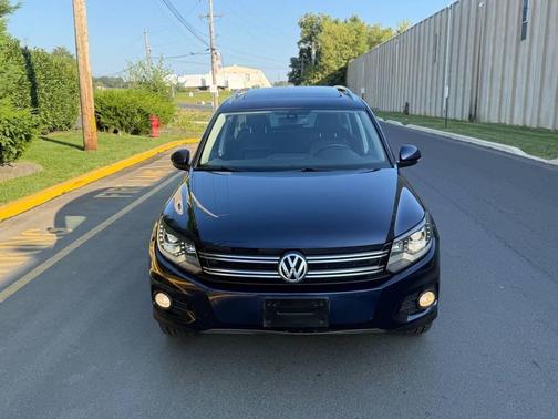2016 Volkswagen Tiguan 2.0T SE 4MOTION