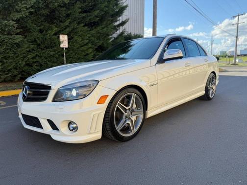 2008 Mercedes-Benz C-Class C 63 AMG 4dr Sedan