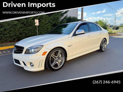 2008 Mercedes-Benz C-Class C 63 AMG 4dr Sedan
