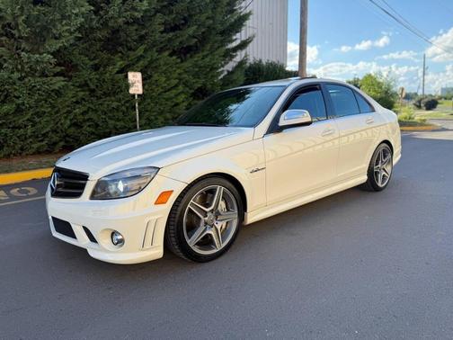 2008 Mercedes-Benz C-Class C 63 AMG 4dr Sedan