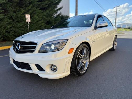2008 Mercedes-Benz C-Class C 63 AMG 4dr Sedan