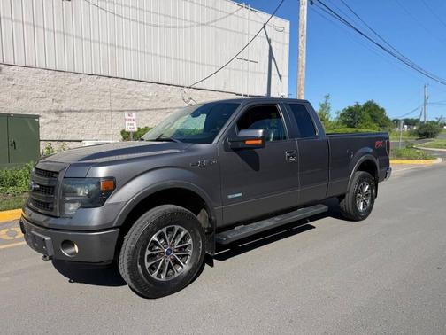 Sterling Gray Metallic 2013 Ford F-150 FX4