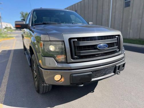 Sterling Gray Metallic 2013 Ford F-150 FX4