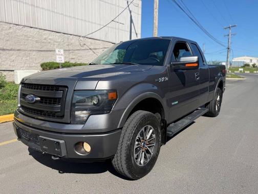 Sterling Gray Metallic 2013 Ford F-150 FX4