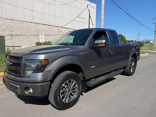 Sterling Gray Metallic 2013 Ford F-150 FX4