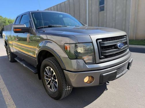 Sterling Gray Metallic 2013 Ford F-150 FX4