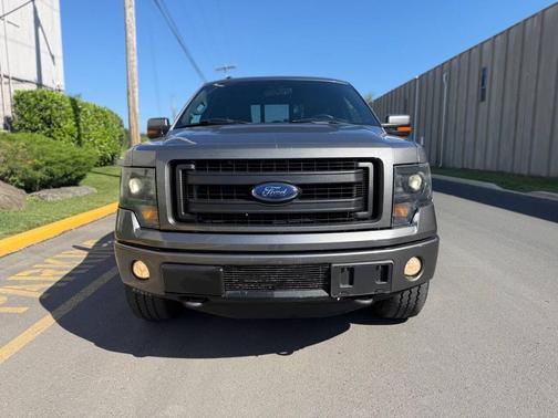 Sterling Gray Metallic 2013 Ford F-150 FX4