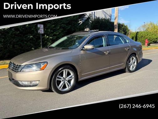 2015 Volkswagen Passat 2.0L TDI DSG SEL Premium