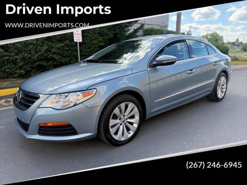 2011 Volkswagen CC Sport