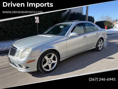 2009 Mercedes-Benz E-Class 4MATIC