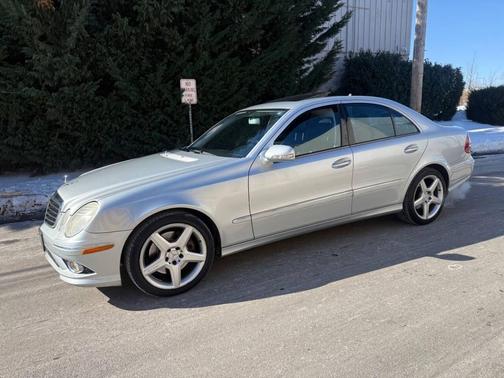 2009 Mercedes-Benz E-Class 4MATIC