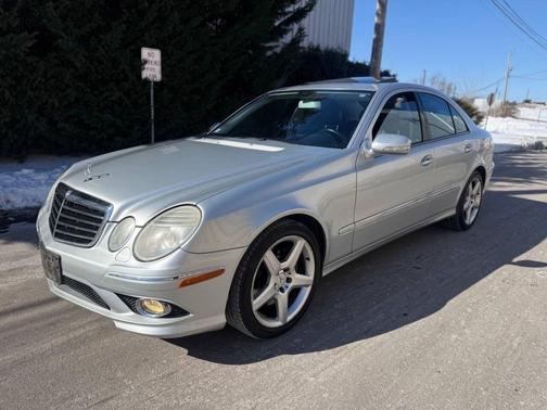 2009 Mercedes-Benz E-Class 4MATIC