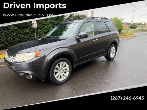 2013 Subaru Forester 2.5X Premium
