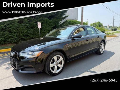 2012 Audi A6 3.0 Premium quattro
