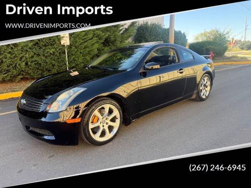 2004 INFINITI G35 Base