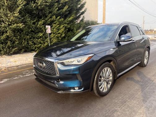 2019 INFINITI QX50 Luxe