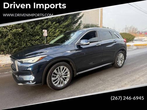 2019 INFINITI QX50 Luxe