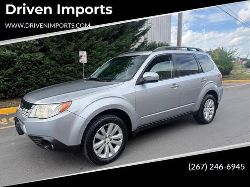 2012 Subaru Forester 2.5X
