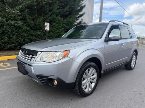 2012 Subaru Forester 2.5X