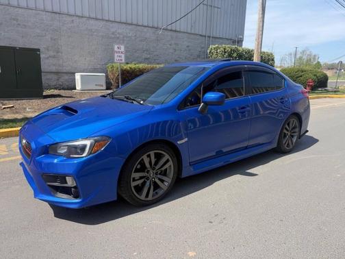 Lapis Blue Pearl 2017 Subaru WRX Premium