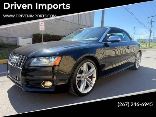 Phantom Black Pearl Effect 2012 Audi S5 3.0 Premium Plus