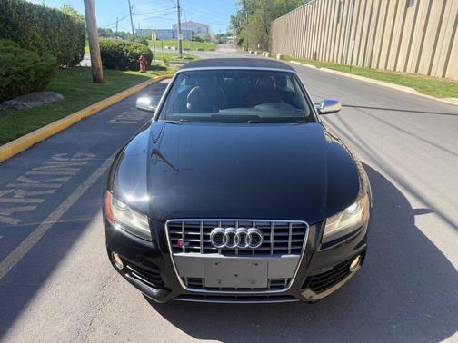 Phantom Black Pearl Effect 2012 Audi S5 3.0 Premium Plus