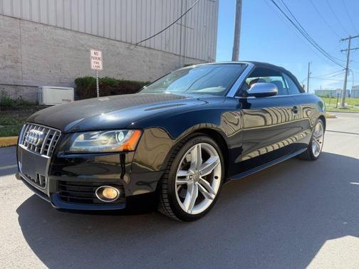 Phantom Black Pearl Effect 2012 Audi S5 3.0 Premium Plus