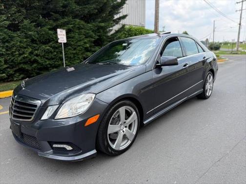 2011 Mercedes-Benz E-Class 4MATIC