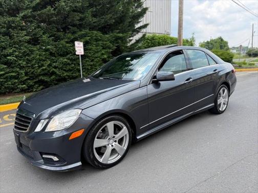 2011 Mercedes-Benz E-Class 4MATIC