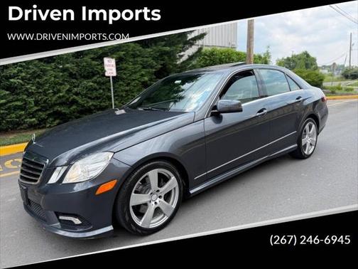 2011 Mercedes-Benz E-Class 4MATIC