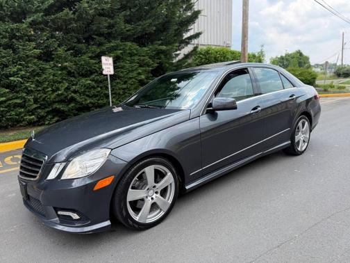2011 Mercedes-Benz E-Class 4MATIC
