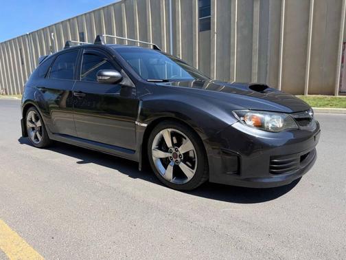 2008 Subaru Impreza WRX Sti