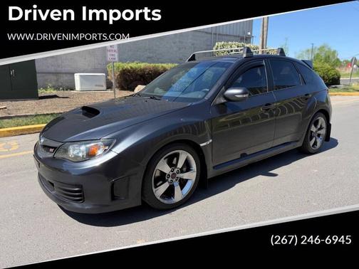 Dark Grey Metallic 2008 Subaru Impreza WRX Sti