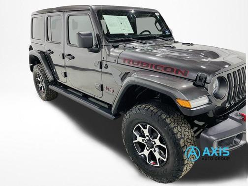 2020 Jeep Wrangler Unlimited Rubicon