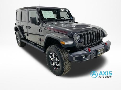 2020 Jeep Wrangler Unlimited Rubicon