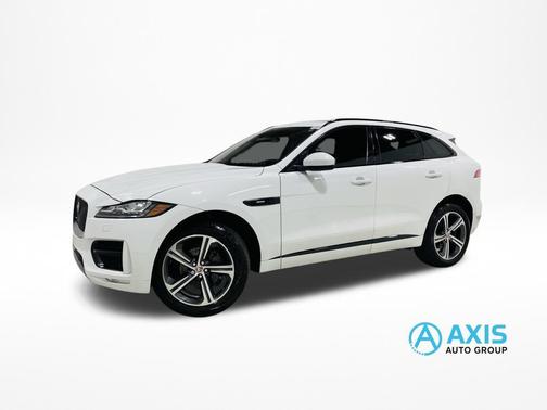 2018 Jaguar F-PACE 25t R-Sport