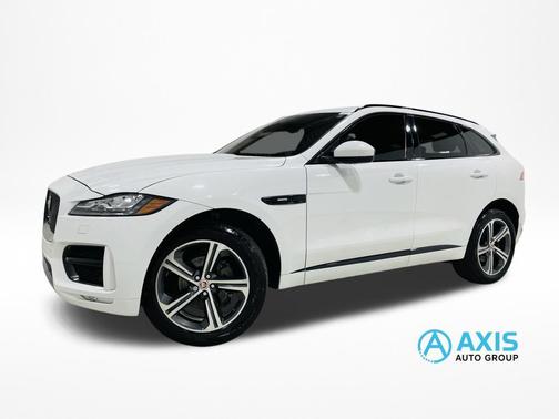 2018 Jaguar F-PACE 25t R-Sport