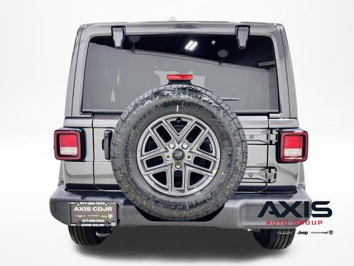 Granite Crystal Metallic Clearcoat 2026 Jeep Wrangler Sport S