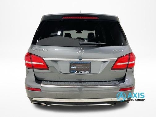 2017 Mercedes-Benz GLS 450 4MATIC