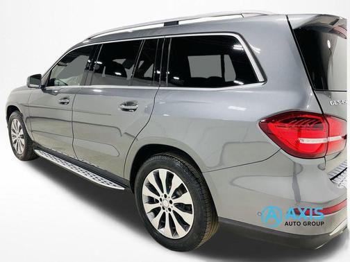 2017 Mercedes-Benz GLS 450 4MATIC
