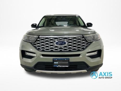2020 Ford Explorer Platinum