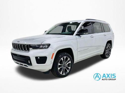 2022 Jeep Grand Cherokee L Overland