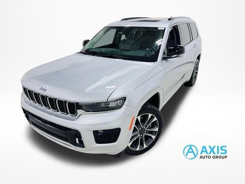 2022 Jeep Grand Cherokee L Overland