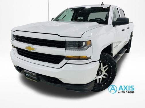 2018 Chevrolet Silverado 1500 Custom