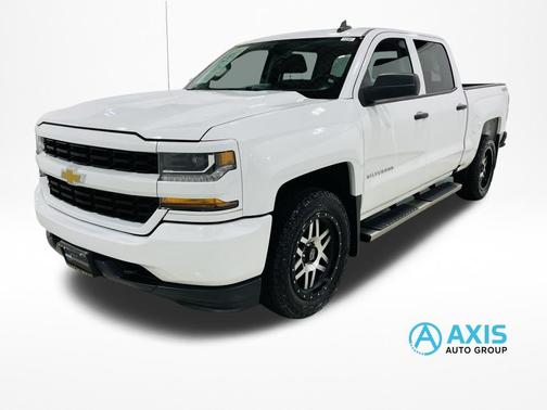 2018 Chevrolet Silverado 1500 Custom