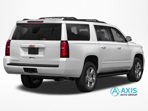 2018 Chevrolet Suburban LT