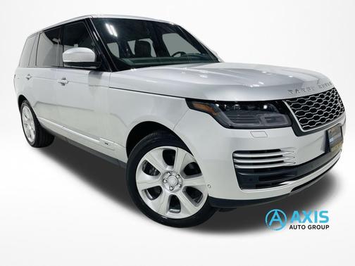 2019 Land Rover Range Rover 5.0L V8 Supercharged