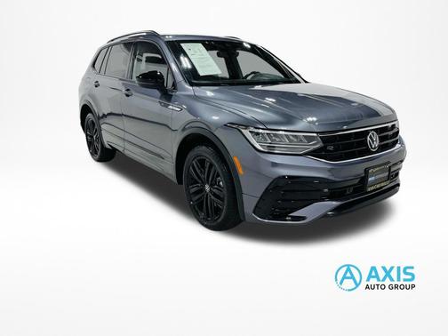 2022 Volkswagen Tiguan 2.0T SE R-Line Black 4MOTION