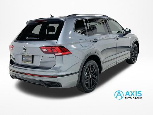 2022 Volkswagen Tiguan 2.0T SE R-Line Black 4MOTION